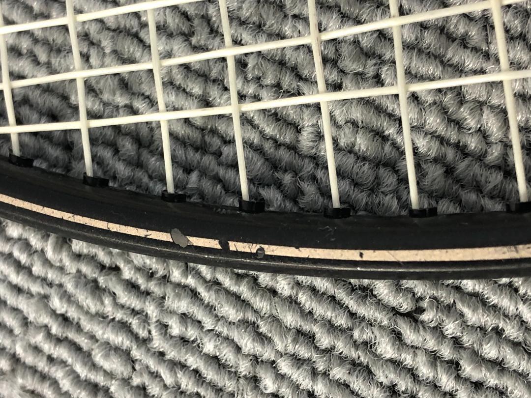 408-22 バドミントンラケット YONEX Carbonex20