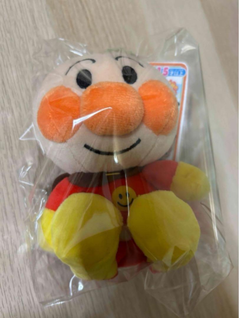 アンパンマン ぬいぐるみ 約15cm 未開封
