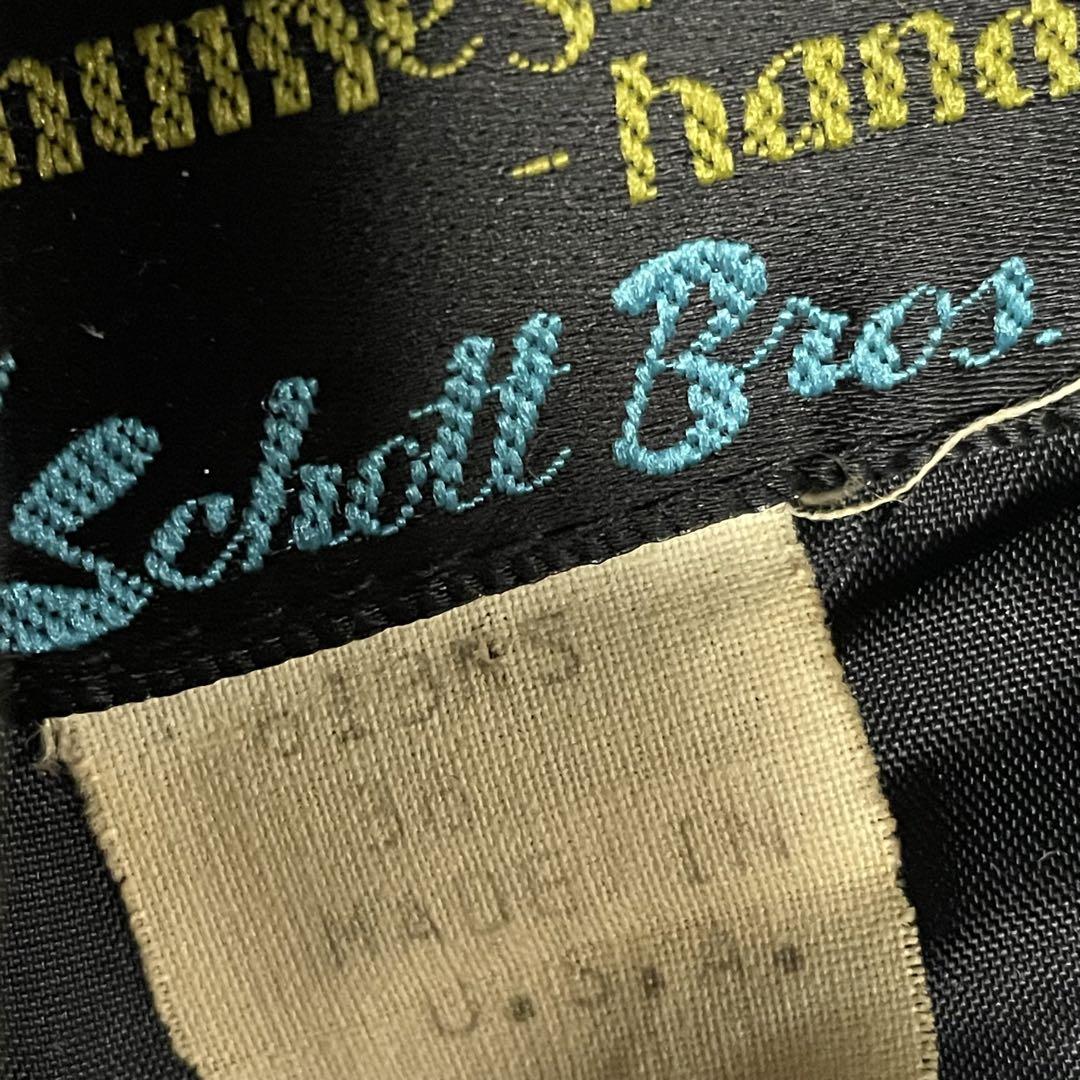 Schott 613 ONE STAR RIDERS ショット ダブルライダース