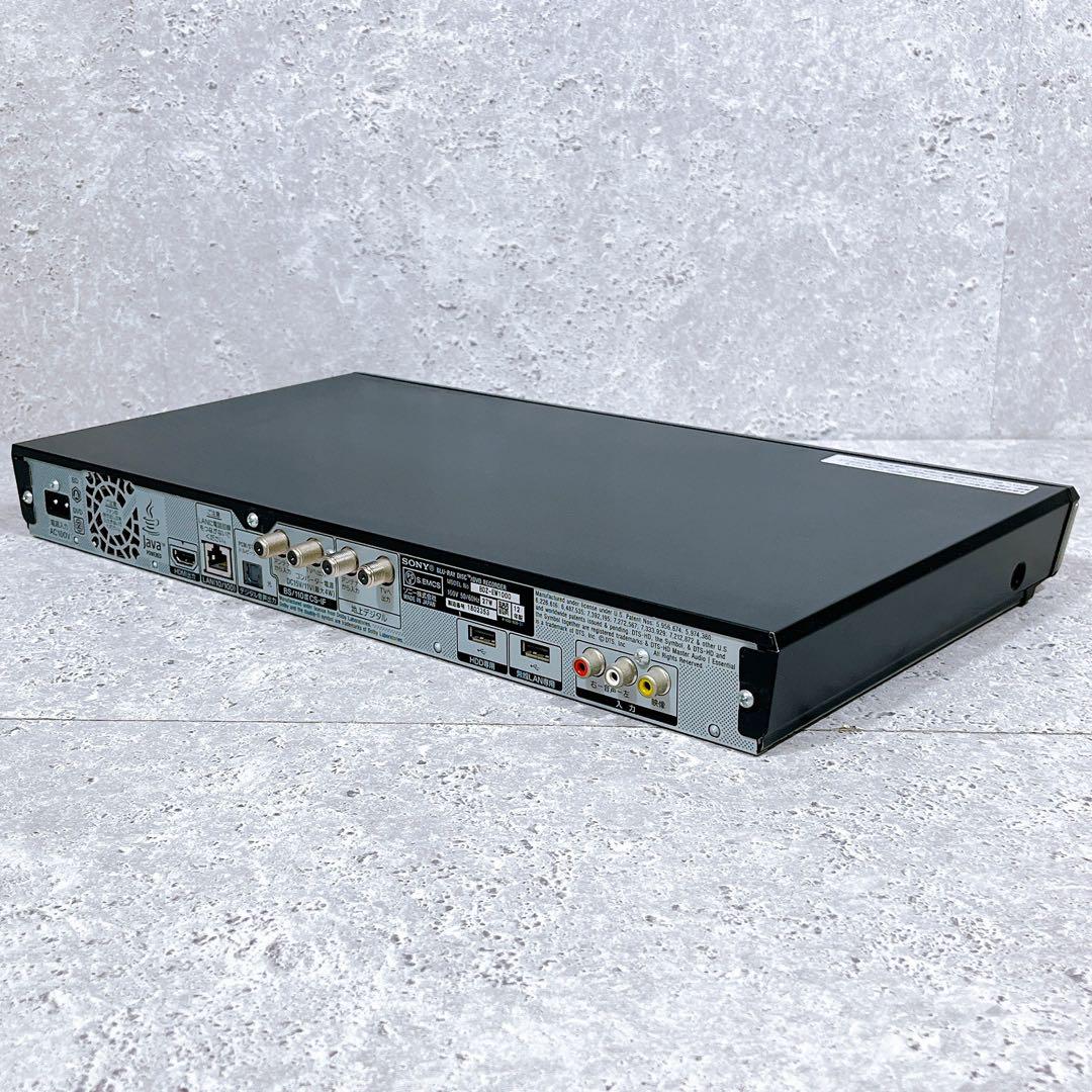美品 SONY BDZ-EW1000 ブルーレイレコーダー 2番組同時録画