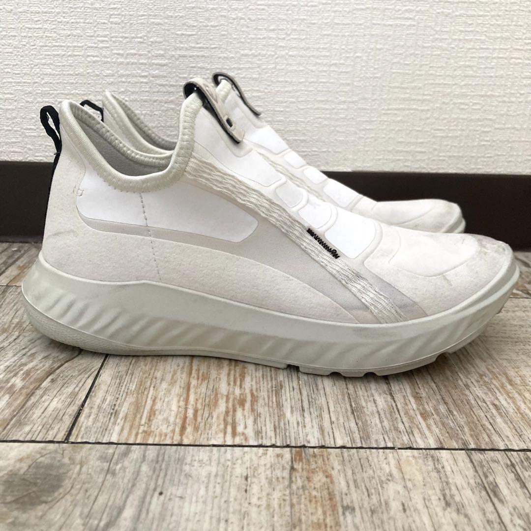 エコー ECCO アス-1FW スニーカー シューズ スリッポン 22.0㎝ tic