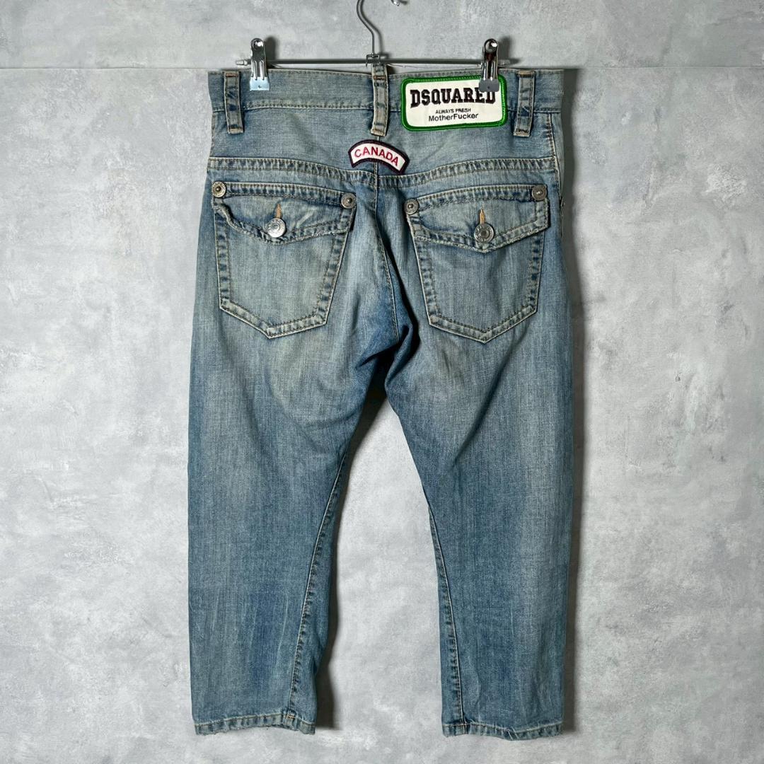 クロップドデニム N1610L