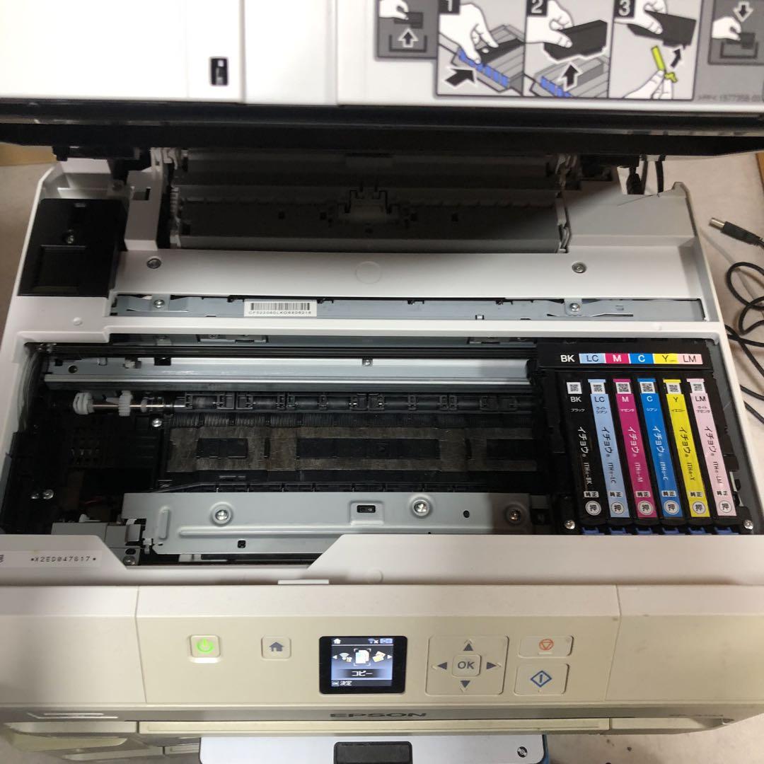 759 EPSON EP-709A EP-776A ジャンク品 2台まと売り 759 EPSON EP-709A EP-776A ジャンク品 2台まと売り プリンター