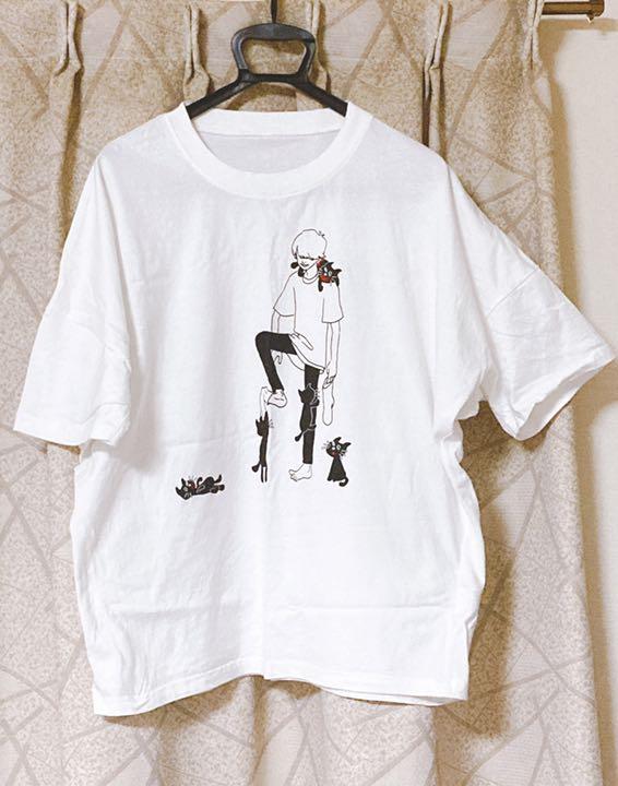 キヨ猫Tシャツ ホワイト - bookteen.net
