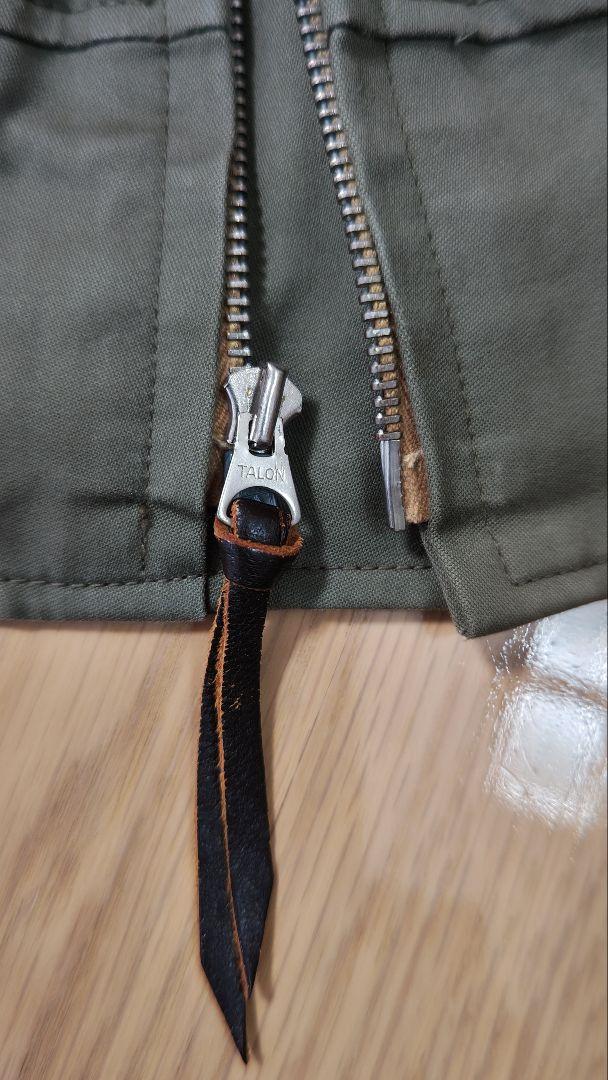 リアルマッコイズ　B-10 スタッグコート社実名 リアルマッコイズ B-10 STAGG COAT実名復刻 バックペイント 美品
