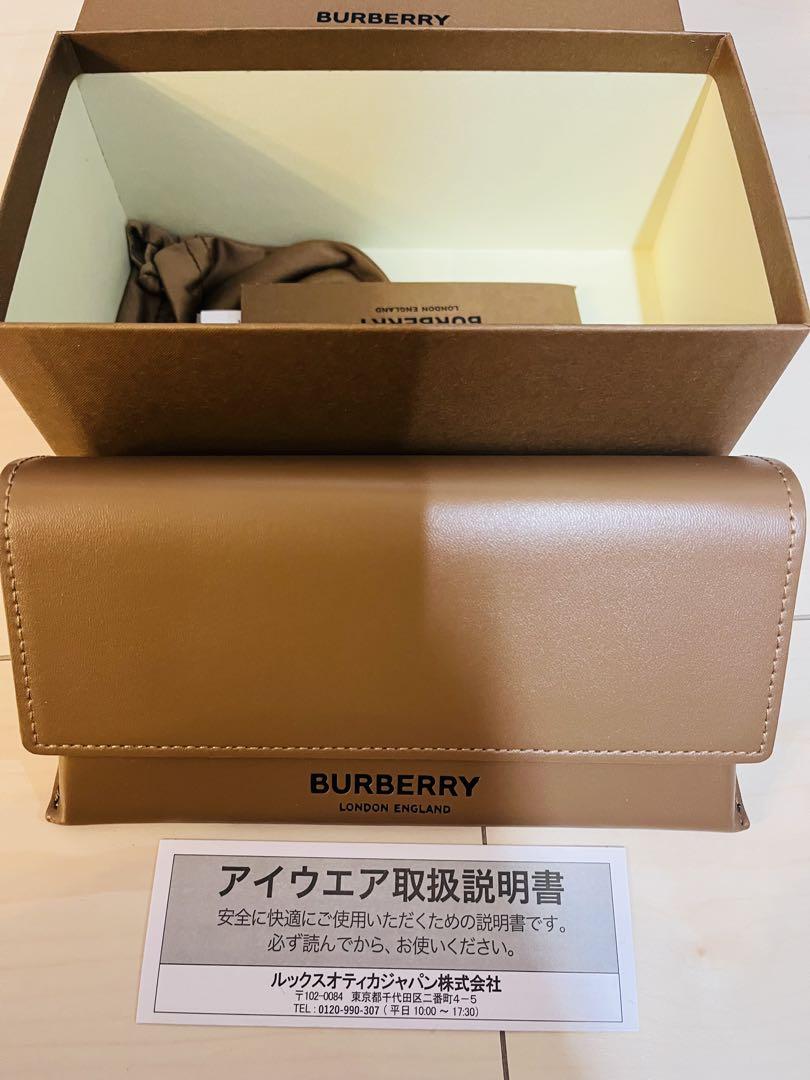 定価5万円 バーバリー ユニセックス アイウェア サングラス スクエア