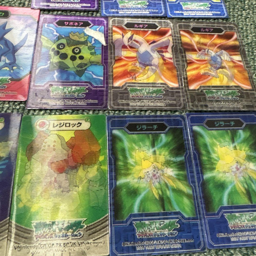 ポケモン3D仕様 トレーディングカード レンチキュラーカード