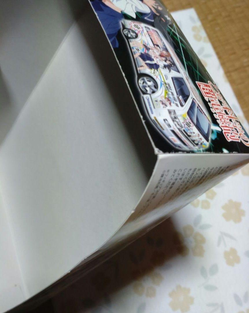 とある科学の超電磁砲HIACE プラモデル痛車