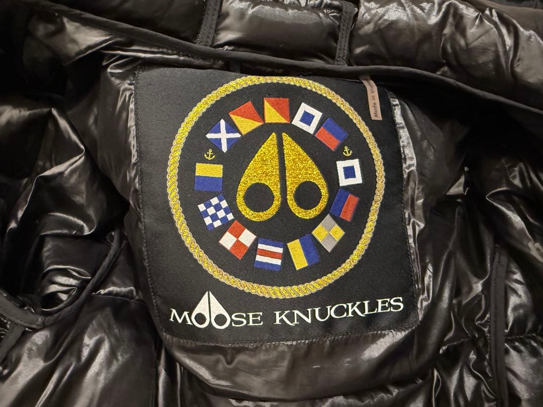 Moose Knuckles 14万Val Marieダウンジャケット Moose Knuckles 14万Val Marieダウンジャケット
