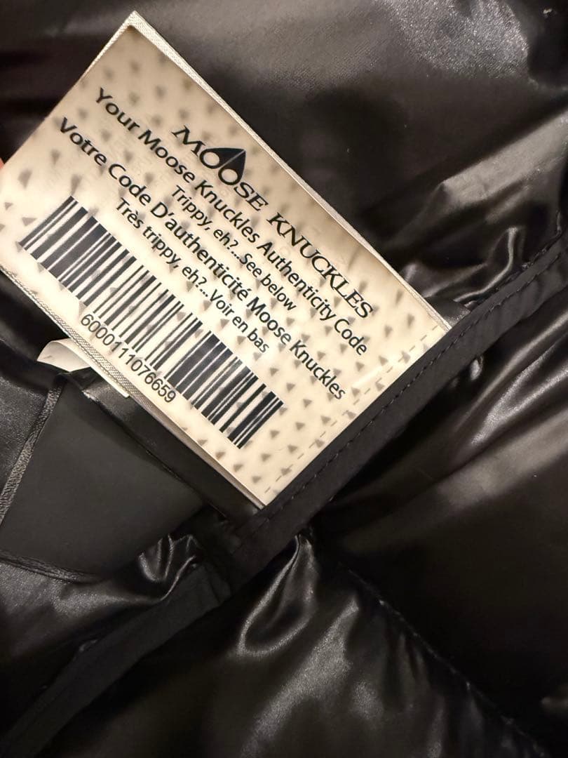 Moose Knuckles 14万Val Marieダウンジャケット Moose Knuckles 14万Val Marieダウンジャケット