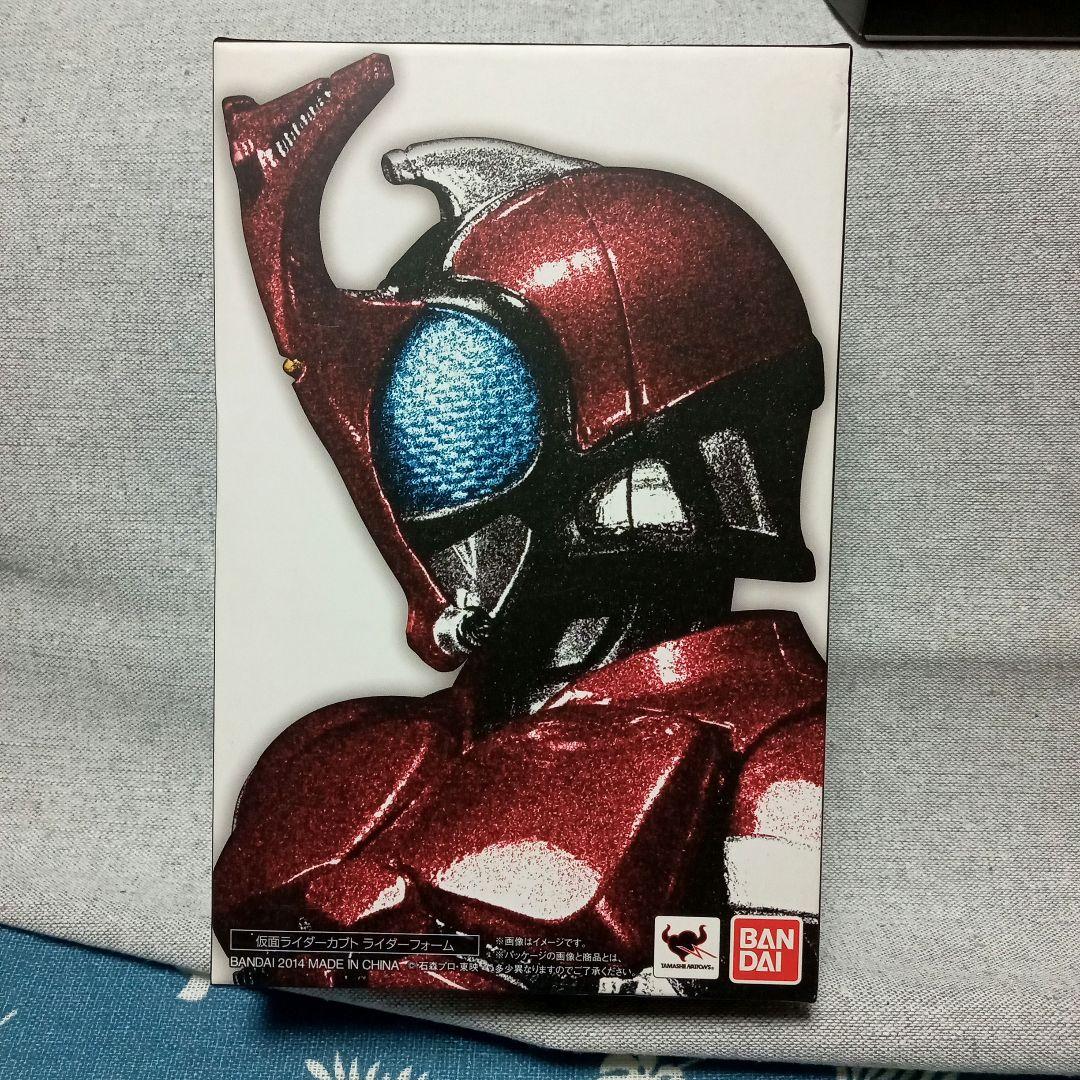 SHFiguarts真骨彫仮面ライダーカブトライダーフォーム