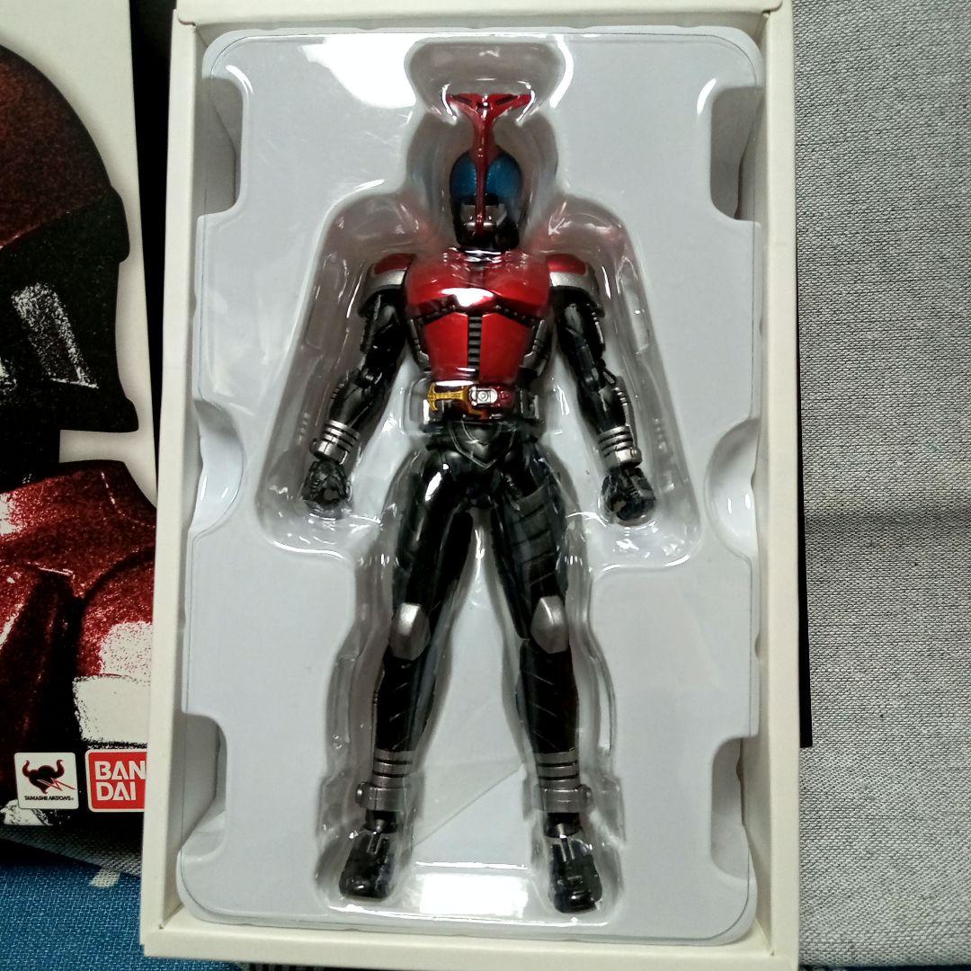 SHFiguarts真骨彫仮面ライダーカブトライダーフォーム