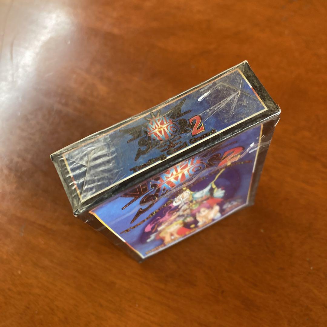 未開封 1箱入 カプコンアクションカードゲーム ヴァンパイア