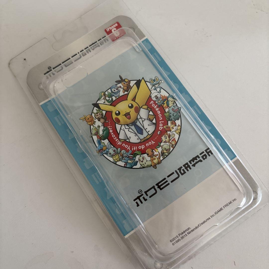 ポケモン ピカチュウ iPhone 6 ケース