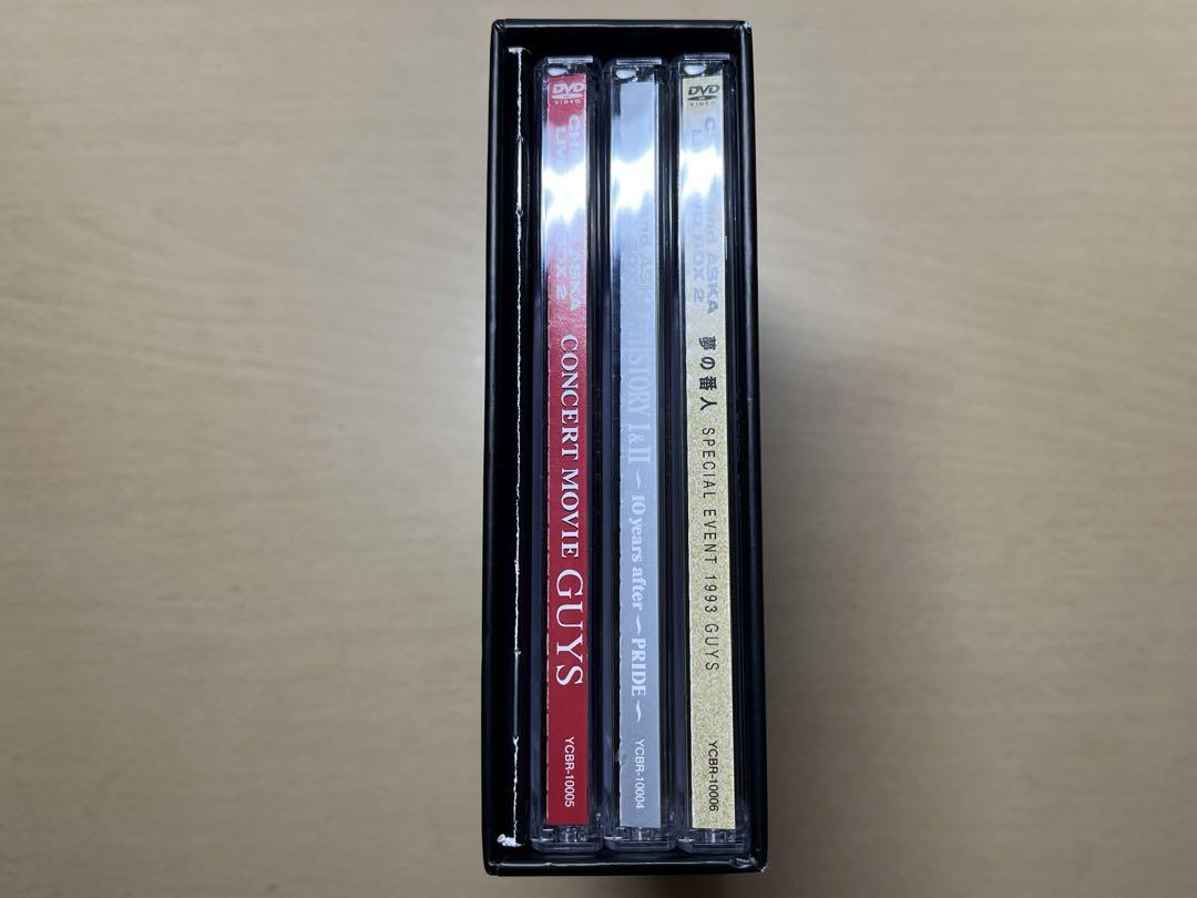 ミュージック CHAGE and ASKA LIVE DVD BOX 2