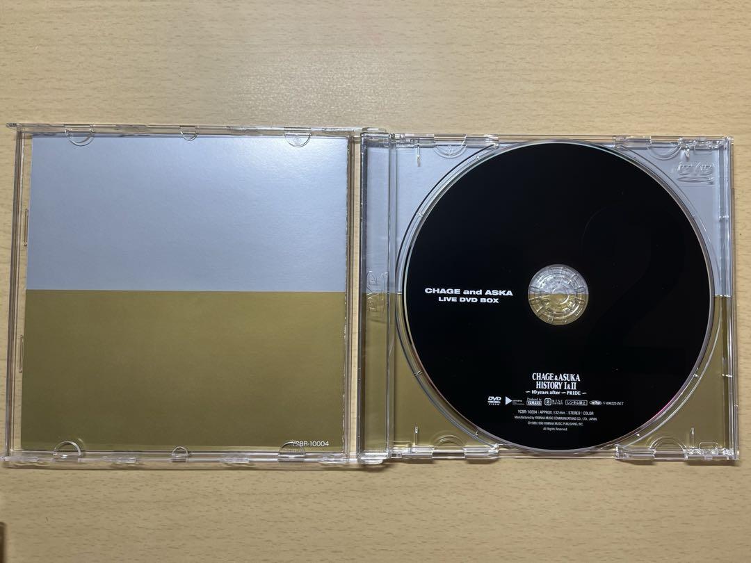 ミュージック CHAGE and ASKA LIVE DVD BOX 2
