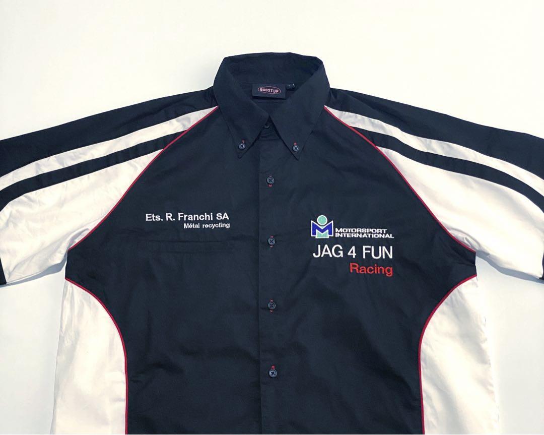 00's RACING SHIRTS EURO ジャガー モータースポーツ