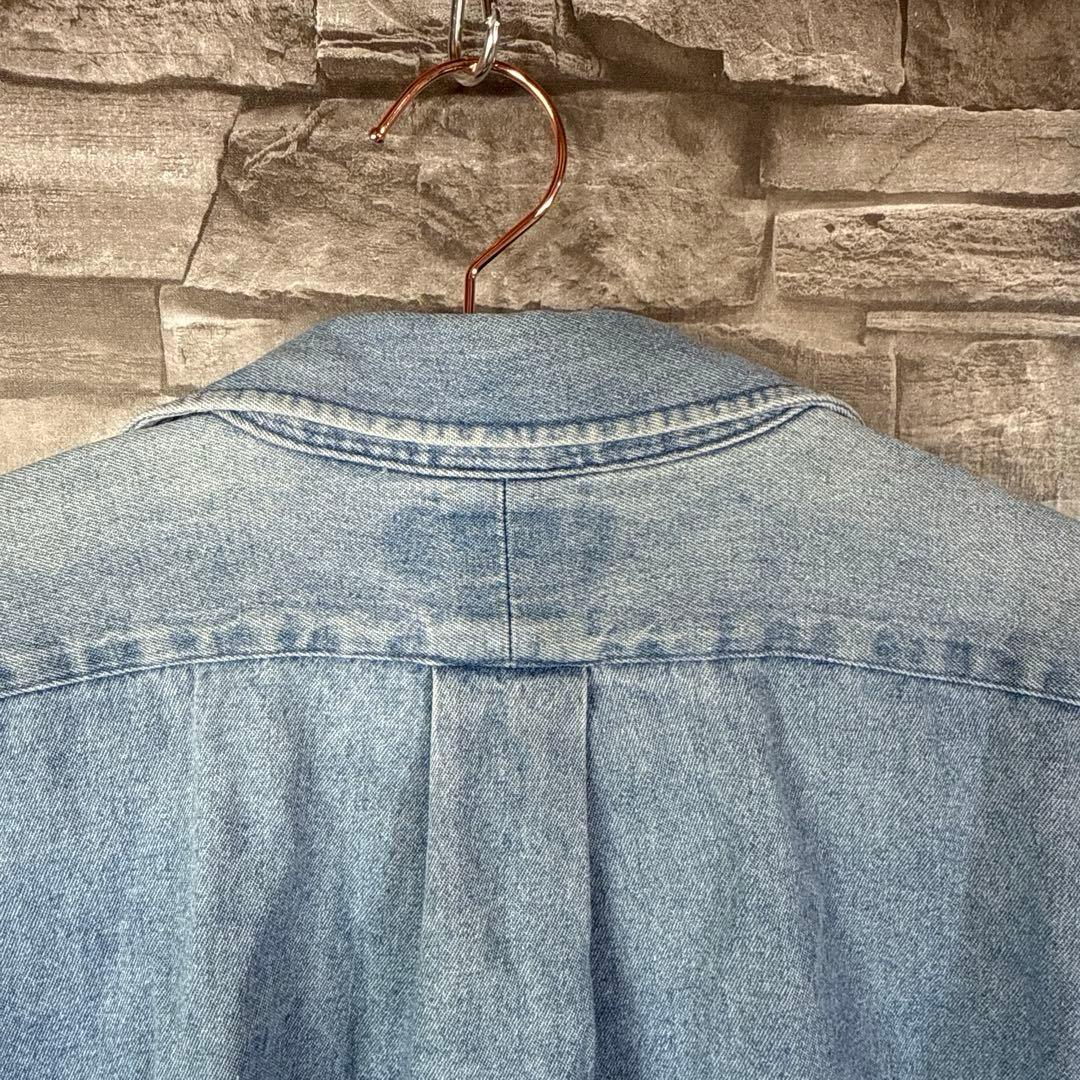 デニムシャツ MM・Ralph