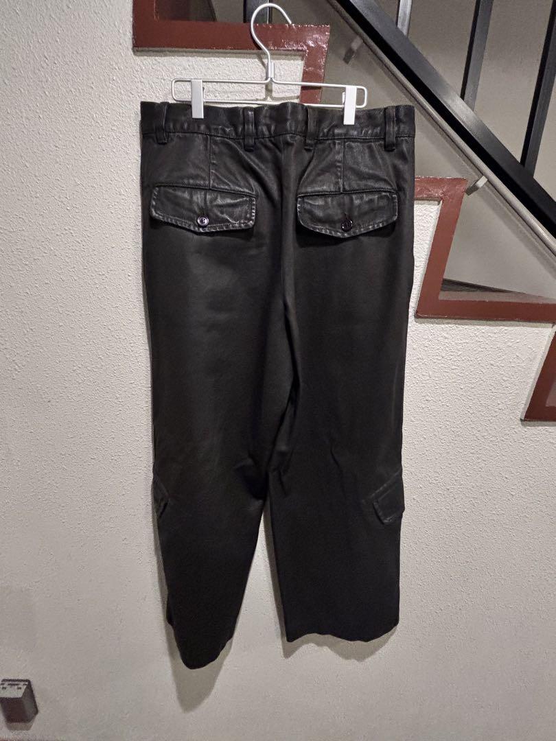 Dries Van Noten24aw ワイドカーゴパンツ