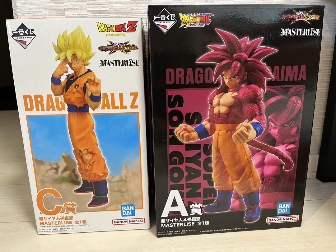 一番くじ ドラゴンボール VSオムニバスCROSS A賞 C賞 - メルカリ