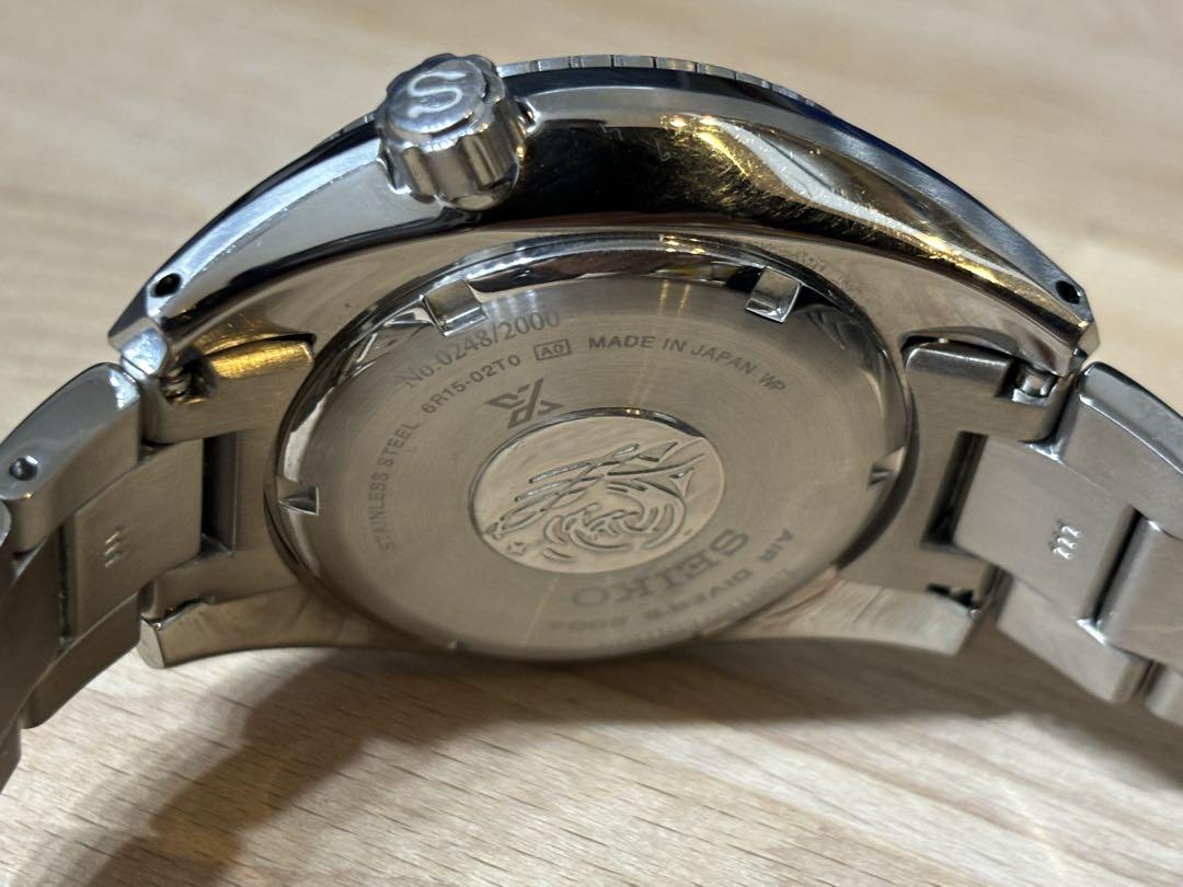 【限定モデル】SEIKO PROSPEX SBDC027 ダイバー200m