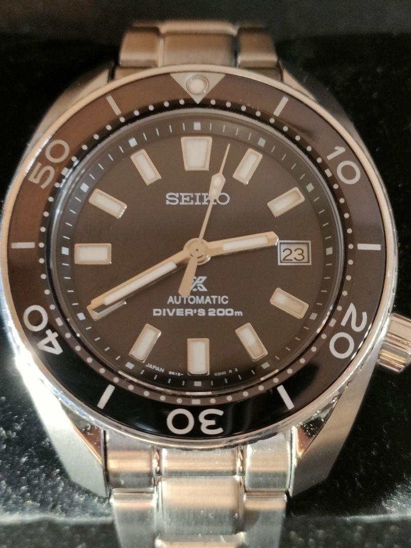 【限定モデル】SEIKO PROSPEX SBDC027 ダイバー200m
