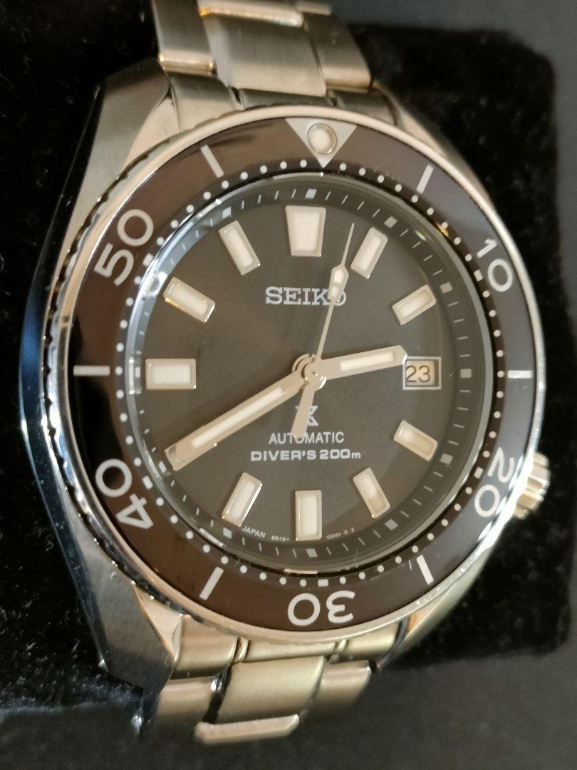 【限定モデル】SEIKO PROSPEX SBDC027 ダイバー200m