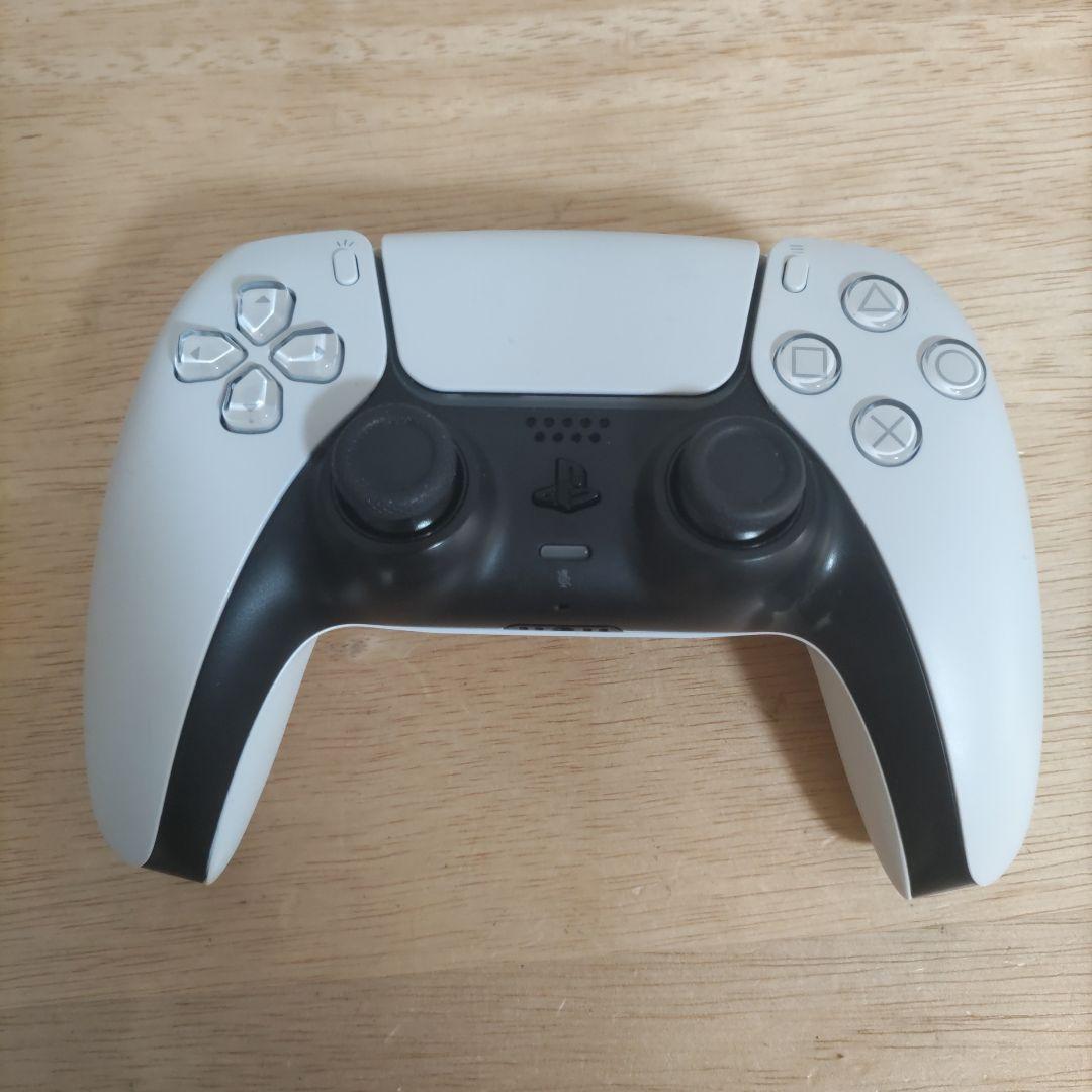 PS5 純正 ワイヤレスコントローラー DualSense ホワイト