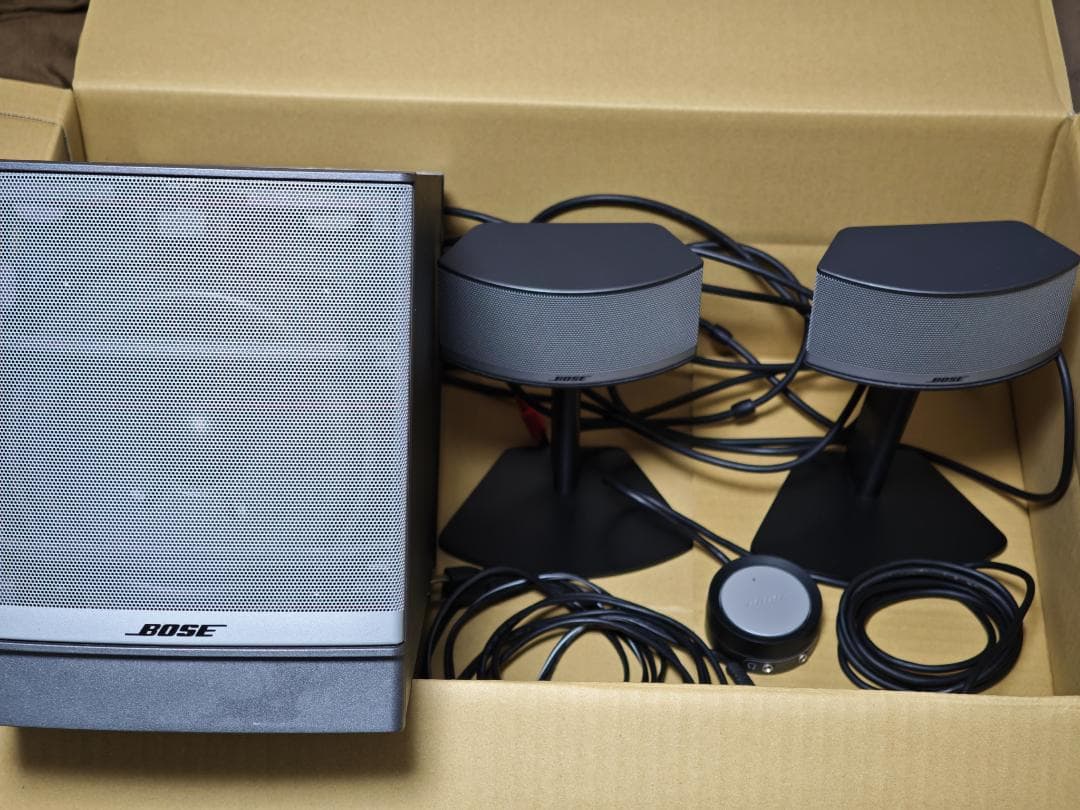 BOSE スピーカーシステム COMPANION 5 MULTIMEDIABose