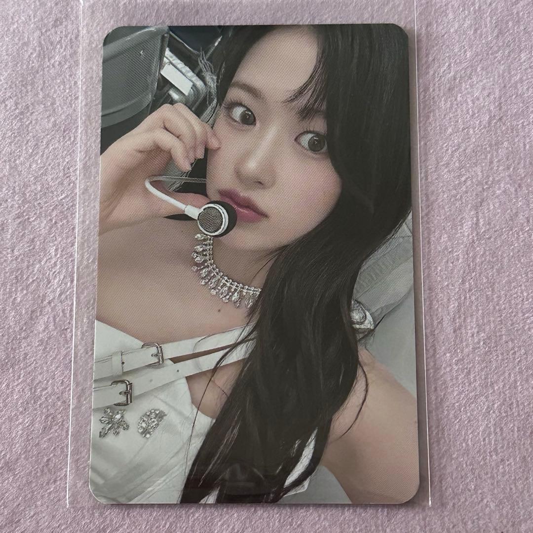 IVE ユジン トレカ ポップアップ ペンライト バック シネマ IVE ユジン トレカ ポップアップ シネマ ペンライト バック E