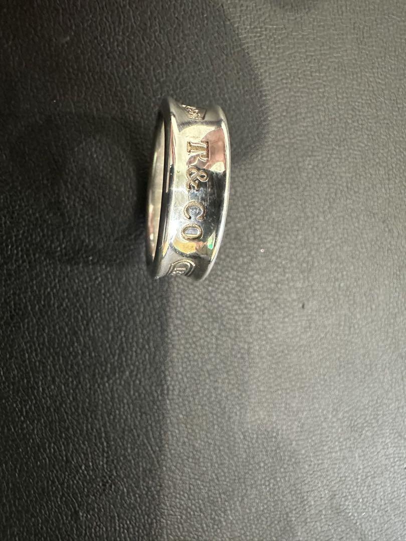 【極美品】Tiffany & Co. 【1837】リング　925 15号
