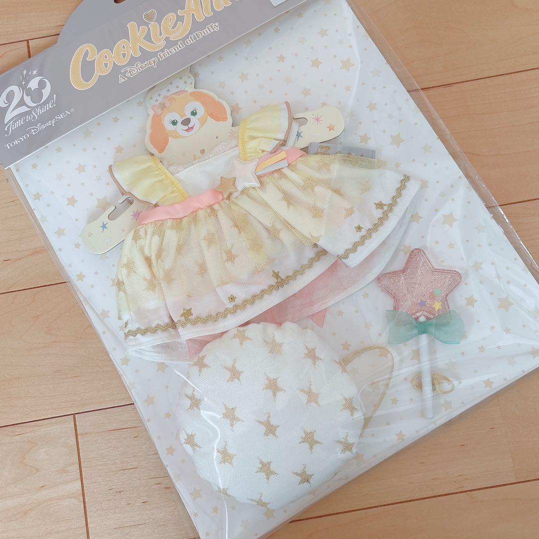 【新品.未使用】♡ディズニー♡スターリードリームス♡クッキーアン公式コスチューム