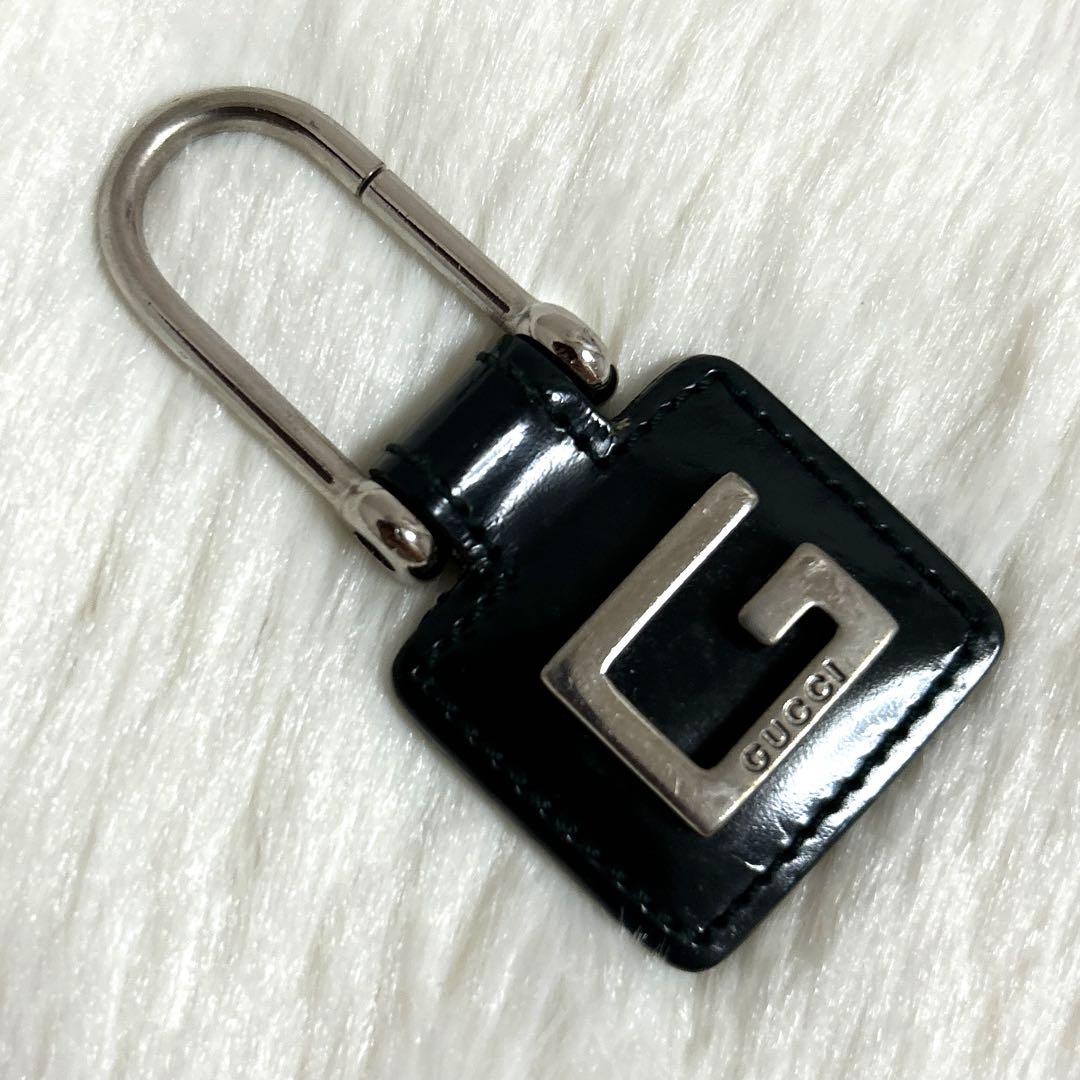 GUCCI グッチ Gロゴ キーリング キーホルダー