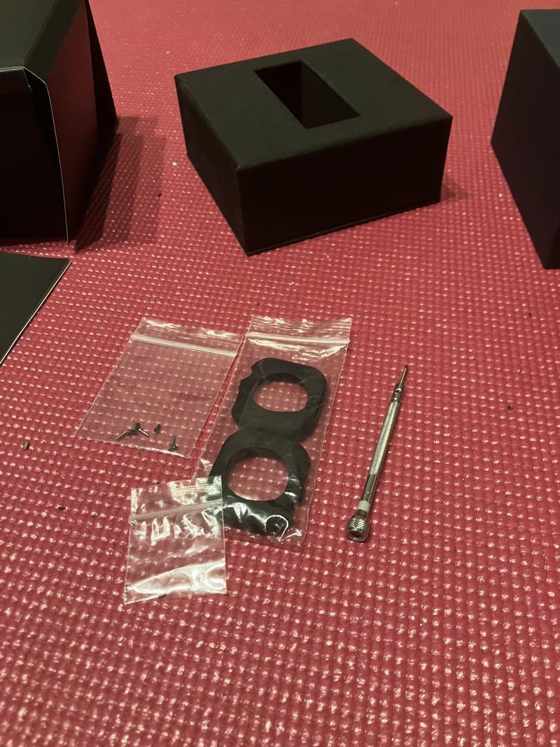 ダニエルウェリントン Apple Watch ケース 40mm用 ブラック