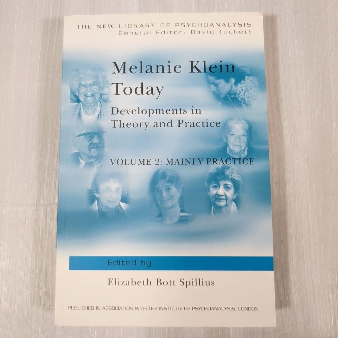 Melanie Klein Today, Volume 2: Mainly