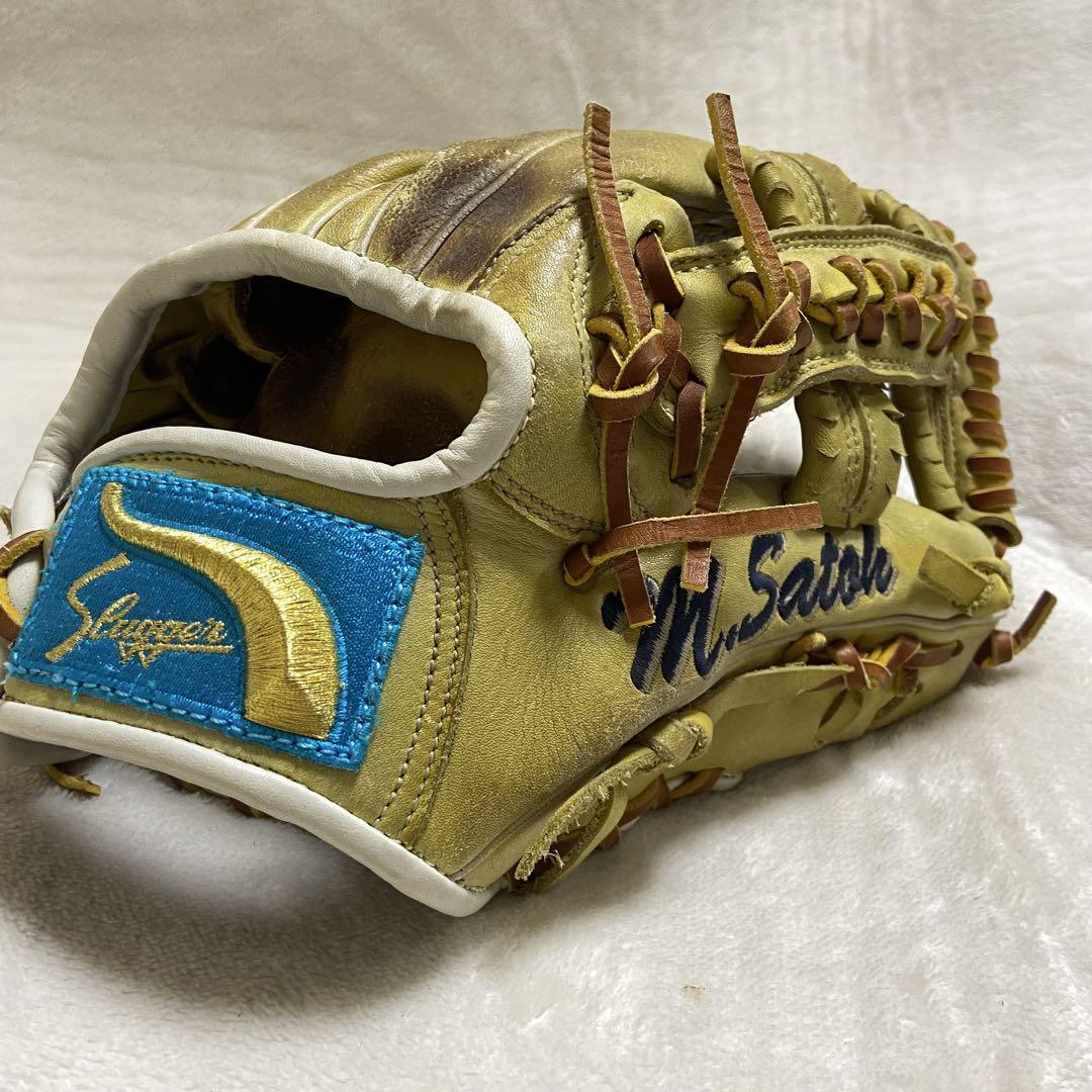 スラッガー　軟式　オーダー　グローブ　内野手