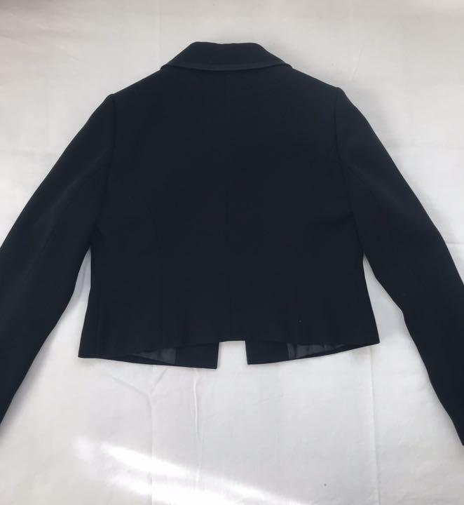 らくらくメ ブラックフォーマル JK 半袖OP vHpEU-m64843728154 喪服 13号 していまし