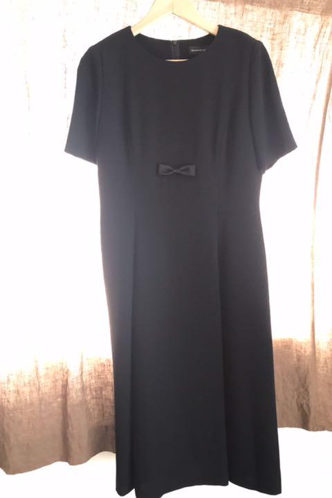 らくらくメ ブラックフォーマル JK 半袖OP vHpEU-m64843728154 喪服 13号 していまし