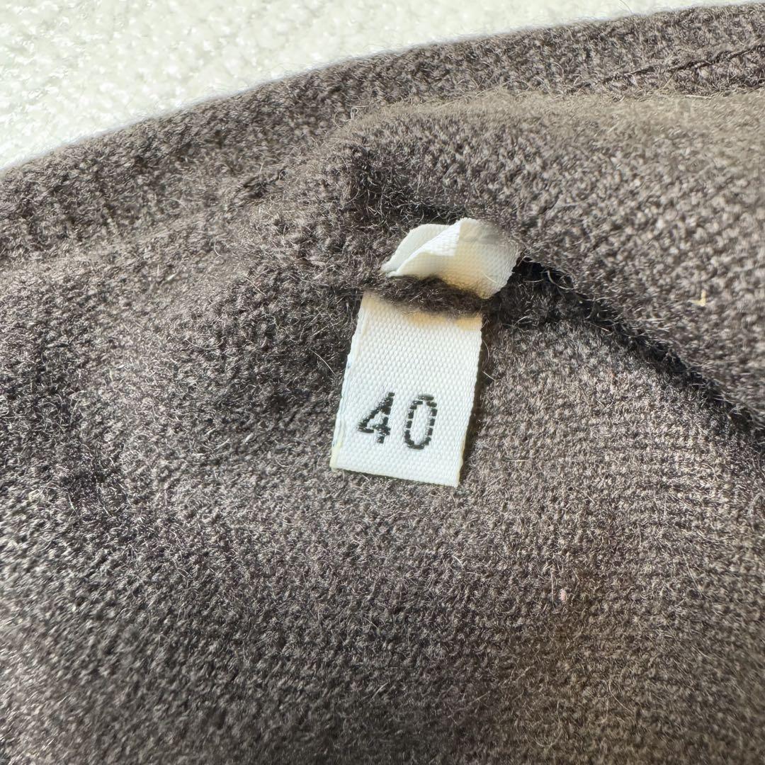 JILSANDER ジルサンダー カーディガン カシミヤ100％ サイズ40