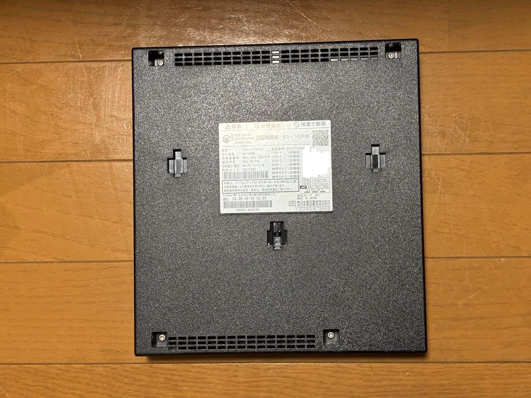 NTT XG100NE