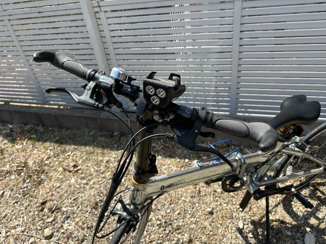 【美品】RENAULT（ルノー） プラチナマッハ9 折りたたみ自転車