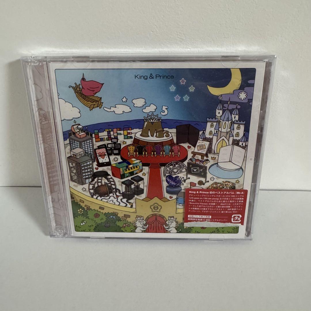 【良品】King & Prince アルバム 「Mr.5 」 3形態セット