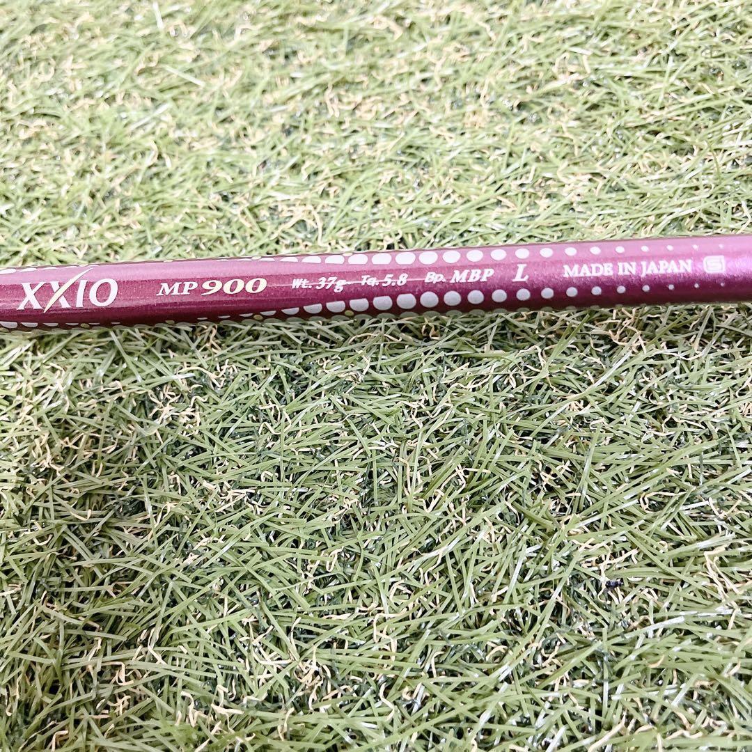 日本に XXIO9 6番ユーティリティ レディース フレックスL ボルドー クラブ