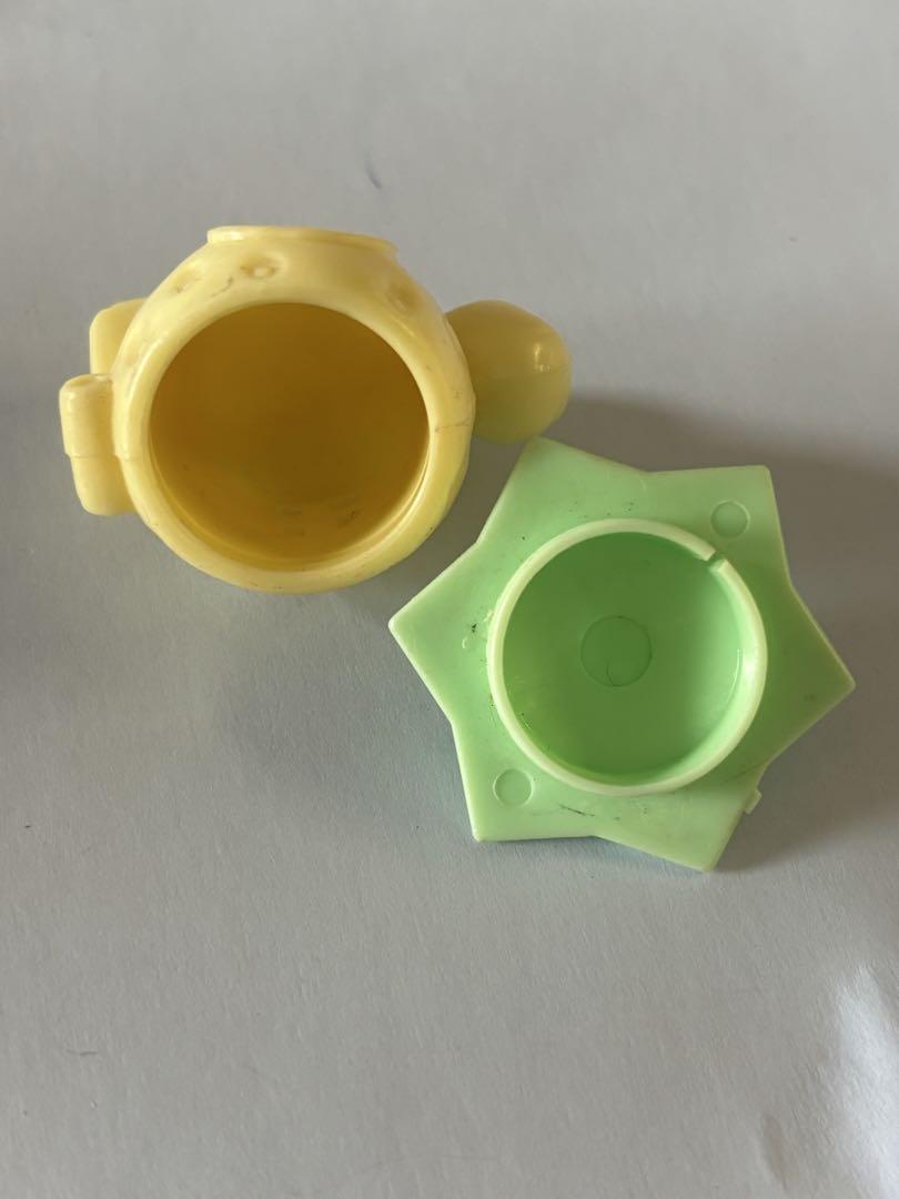サンリオ　昭和レトロ　いちごのお家　プレミアム　マスコットおまけ　ボタンノーズ