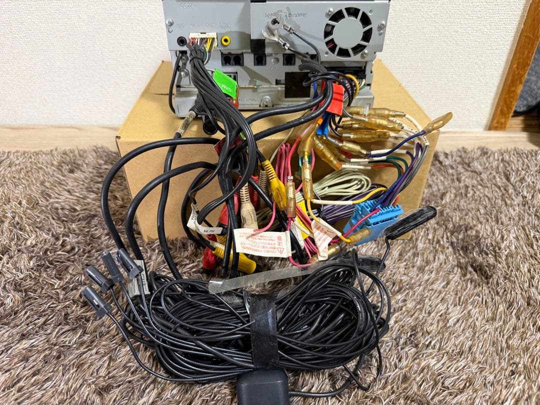 ケンウッドナビゲーションシステム MDV-737DT