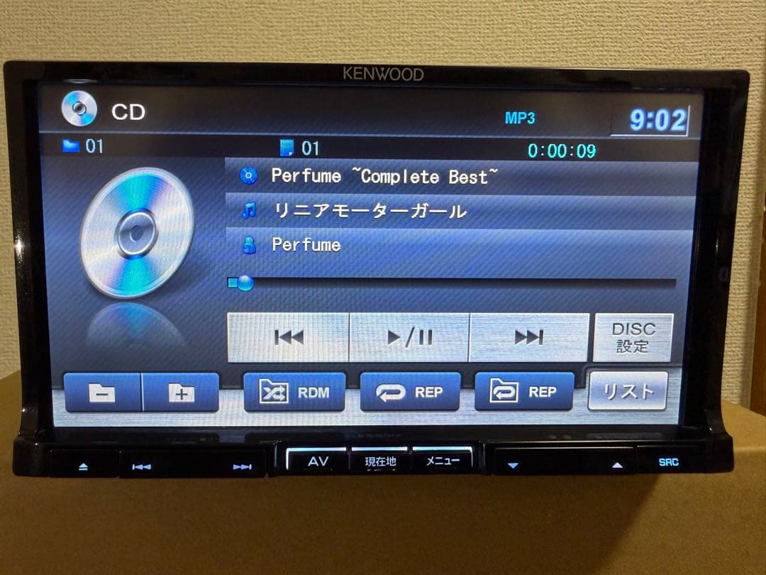 2011年地図Kenwood