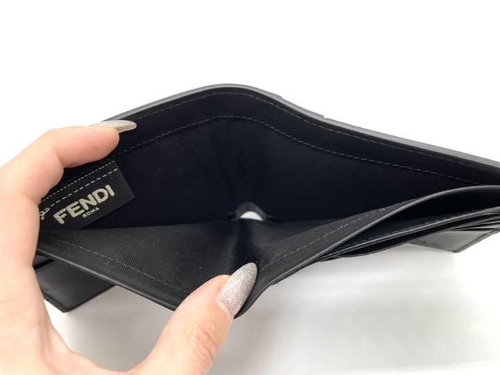 新作入荷格安 未使用品 FENDI モンスター 折りたたみ財布 h5FyX-m64846761747 在庫あ格安