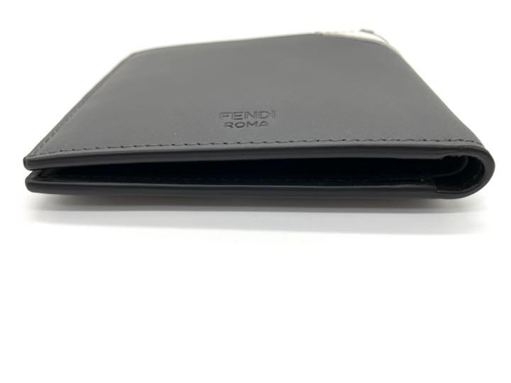 新作入荷格安 未使用品 FENDI モンスター 折りたたみ財布 h5FyX-m64846761747 在庫あ格安