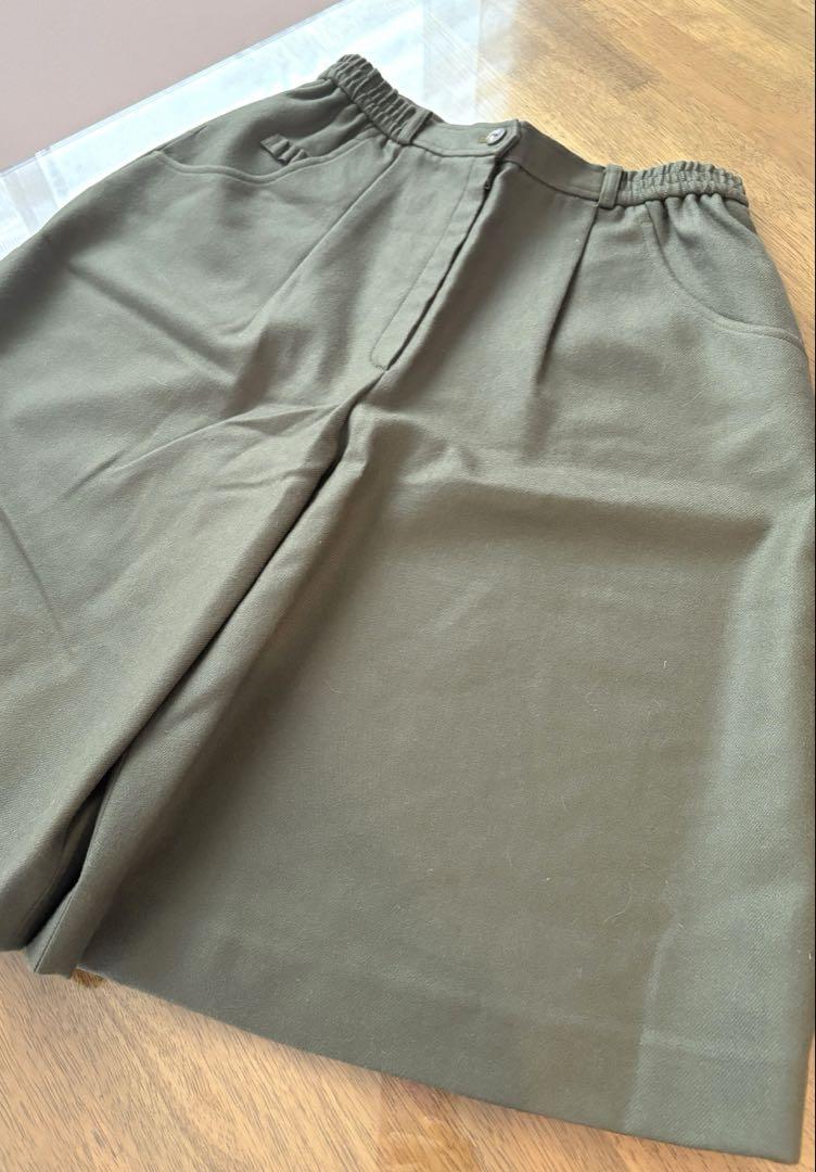 【DAKS】【美品】【一度着用】【キュロット】ゴルフ　膝丈サイズ72-94日本製