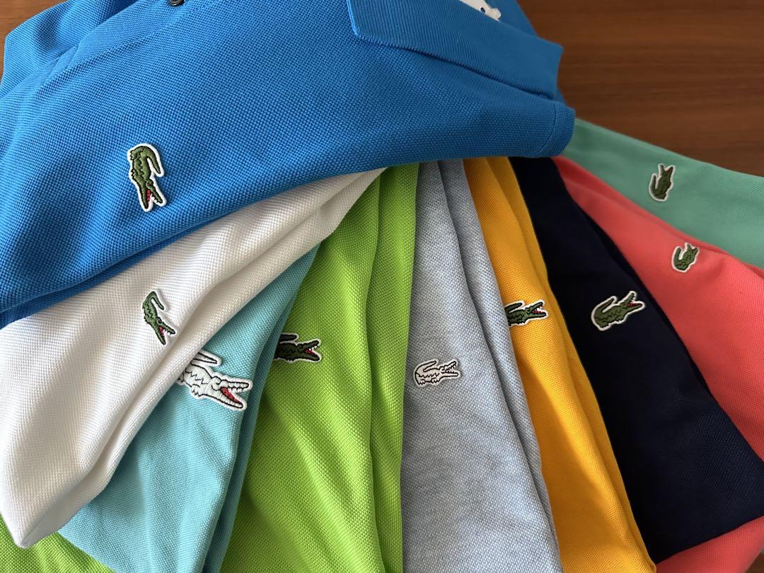 LACOSTE L1212 ポロシャツ